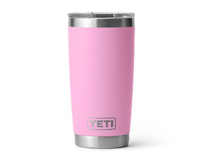 Yeti Rambler 20 oz Power Pink