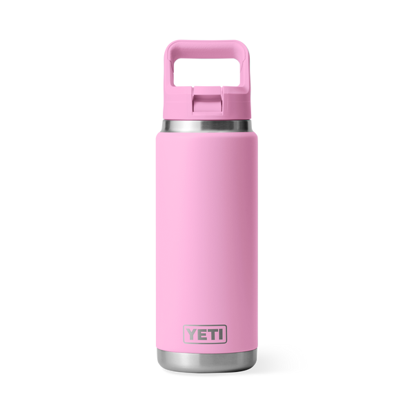 YETI Rambler 26oz Color Cap Bottle: Power Pink – Fiddle Stix Boutique