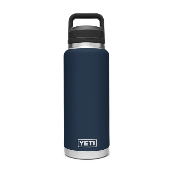 Yeti - 36 oz Rambler Bottle with Chug Cap Navy