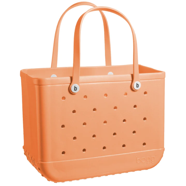 Original Bogg Bag Tote - Color: Creamsicle - Durable, washable, tip-proof outlet