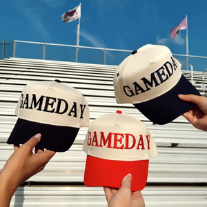 Gameday Wrap Around Vintage Trucker Hat | Red