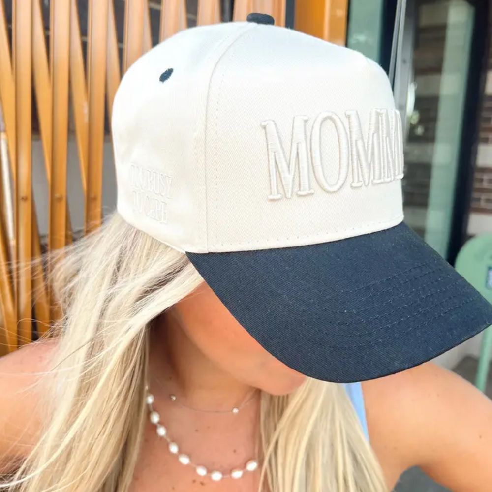 Mommin' Vintage Trucker Hat