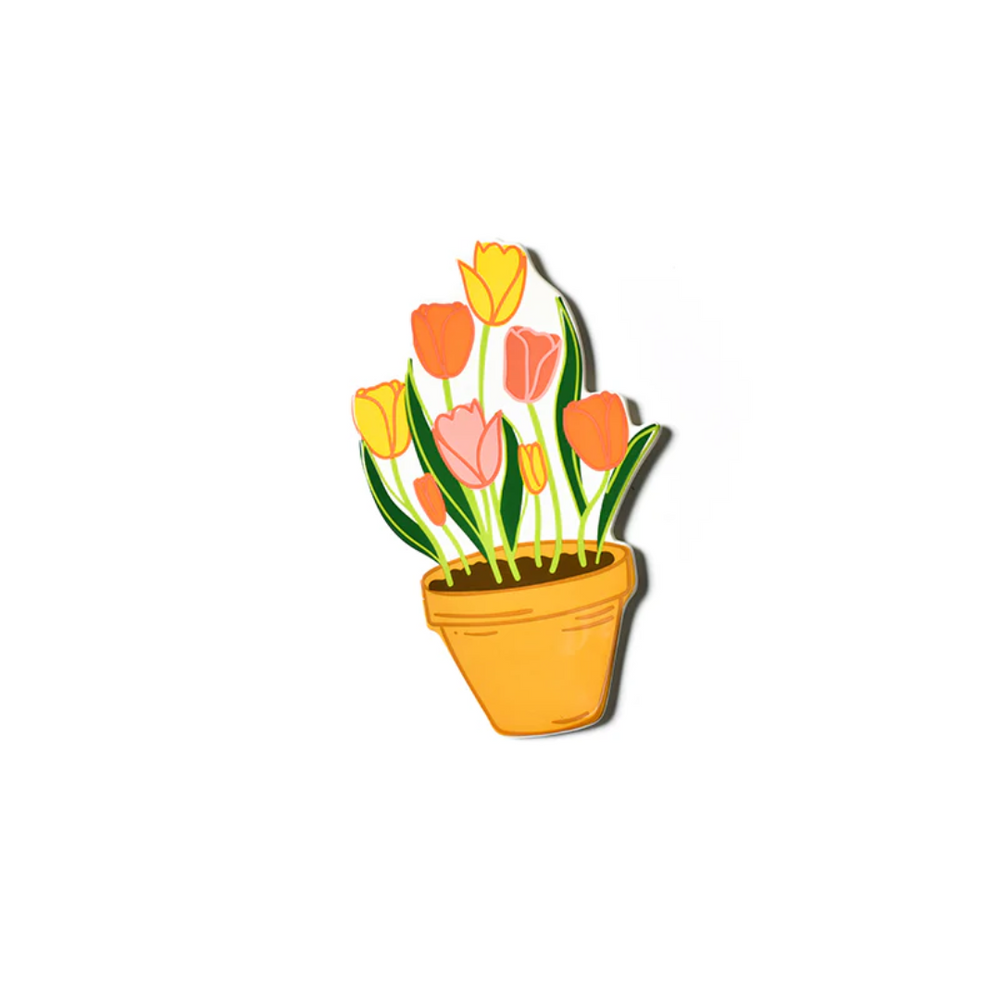 NEW Pot of Tulips Mini Attachment