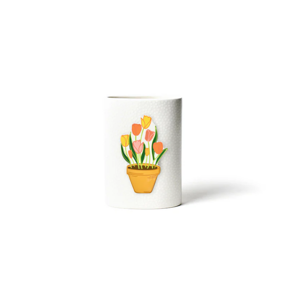 NEW Pot of Tulips Mini Attachment