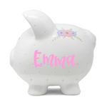 Unicorn Castle Piggy Bank