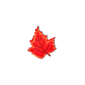 NEW Red Fall Leaf Mini Attachment