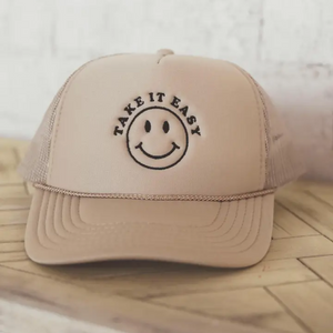 Take It Easy Trucker Hat