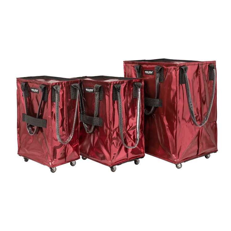 Hulken® Large Tote Bag | Cosmic Red