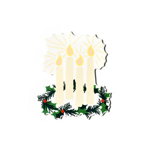 NEW Advent Wreath Big Attachment