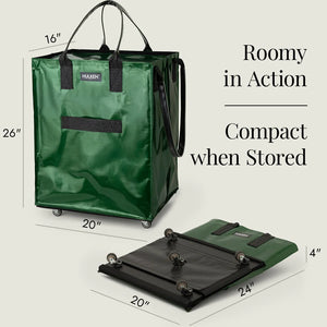 Hulken® Large Tote Bag | Forest Green