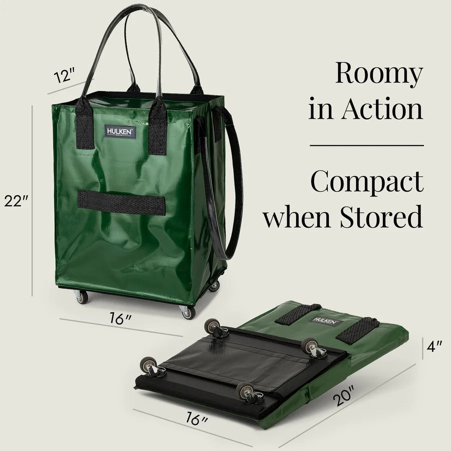 Hulken® Medium Tote Bag | Forest Green