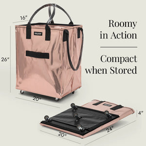 Hulken® Large Tote Bag | Rose Gold