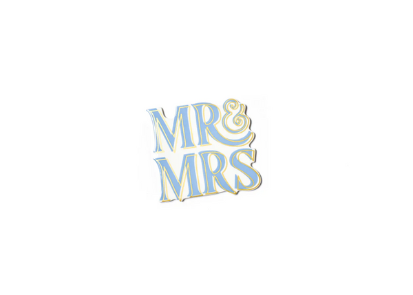 NEW Blue Mr. and Mrs. Mini Attachment