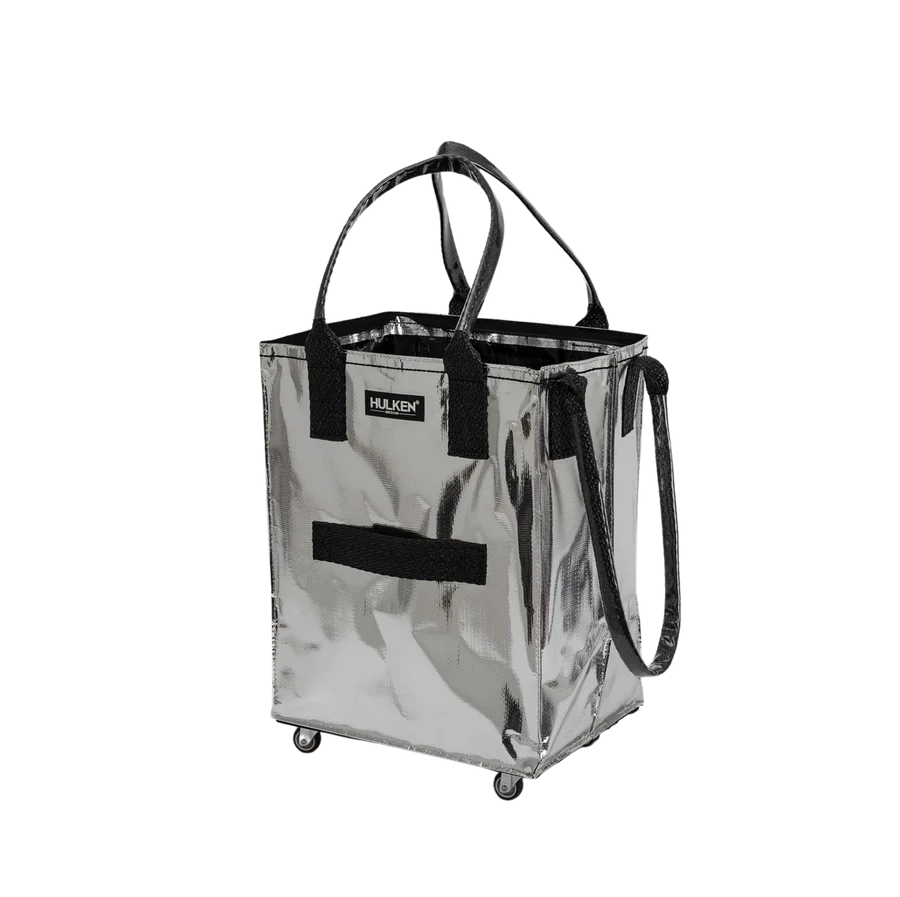 Hulken® Medium Tote Bag | Silver