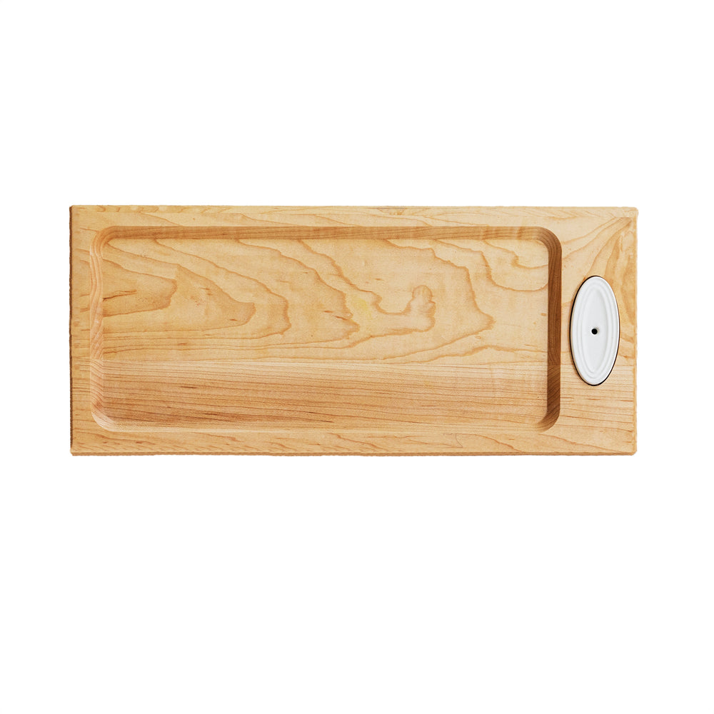 NEW Nora Fleming Maple Bread Board