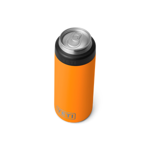 YETI Rambler Colster Slim: King Crab Orange