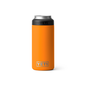 YETI Rambler Colster Slim: King Crab Orange