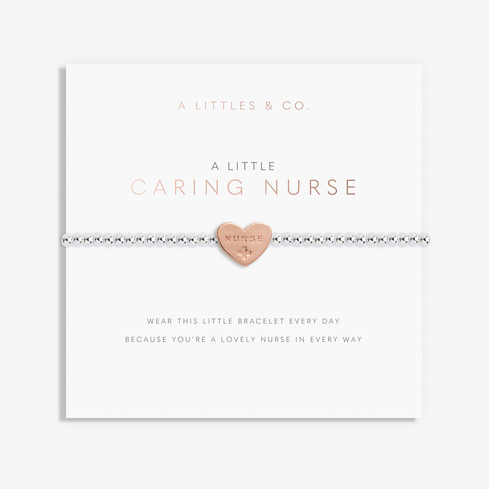 A Little 'Caring Nurse' Bracelet