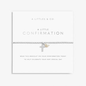 A Little 'Confirmation' Bracelet