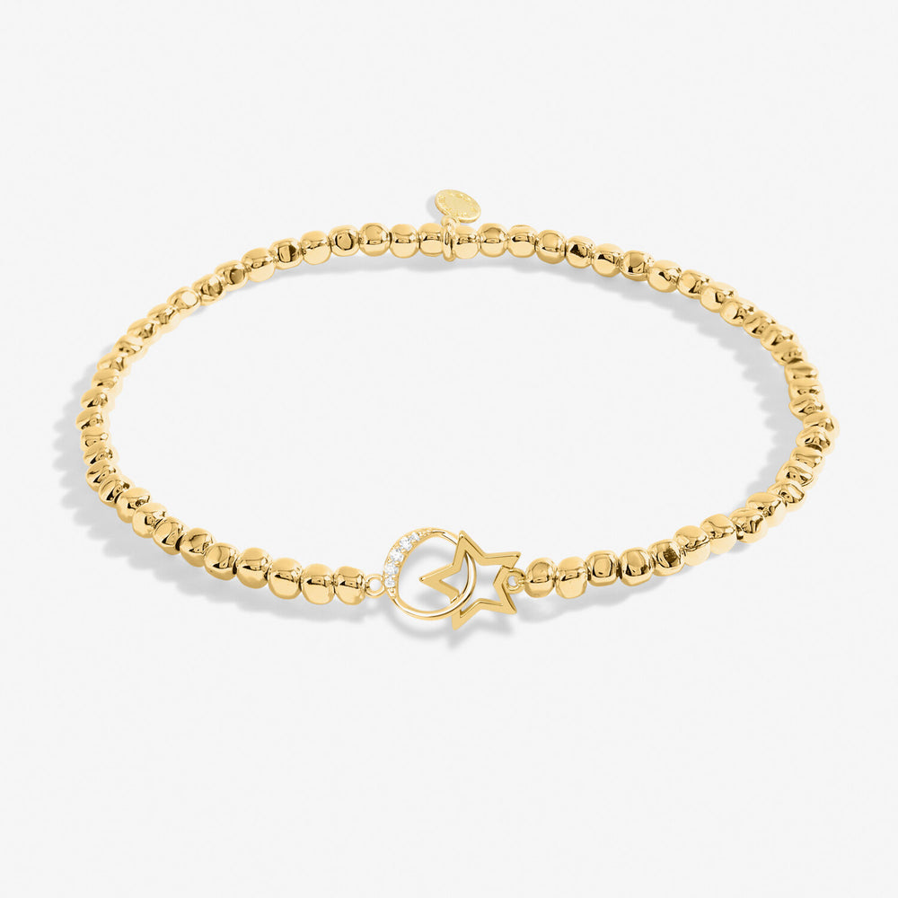 Forever Yours 'Always Dream Big' Bracelet In Gold-Tone Plating