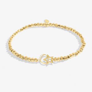 Forever Yours 'Always Dream Big' Bracelet In Gold-Tone Plating