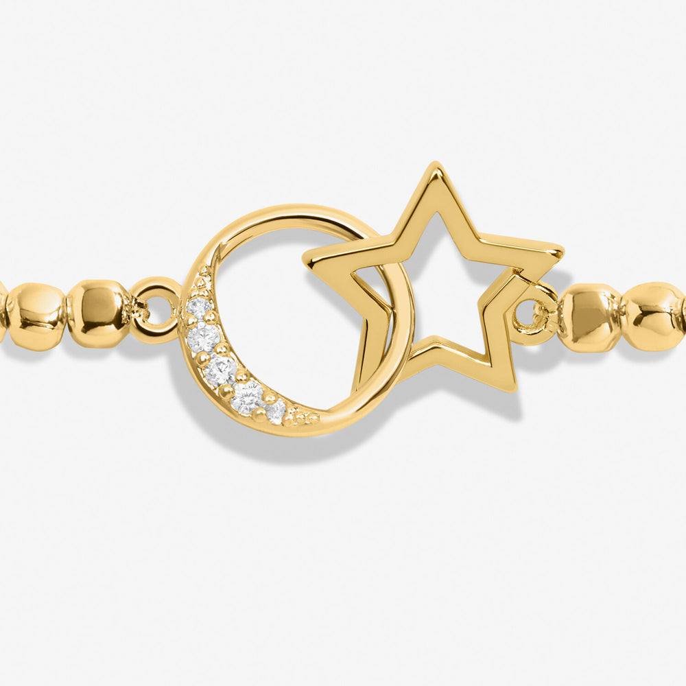 Forever Yours 'Always Dream Big' Bracelet In Gold-Tone Plating