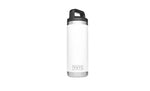 YETI Rambler 18oz Bottle: White