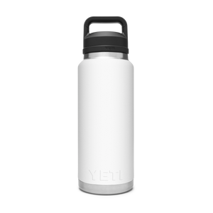 Yeti Rambler 36 Oz White Bottle With Lid Yramb36 for sale online