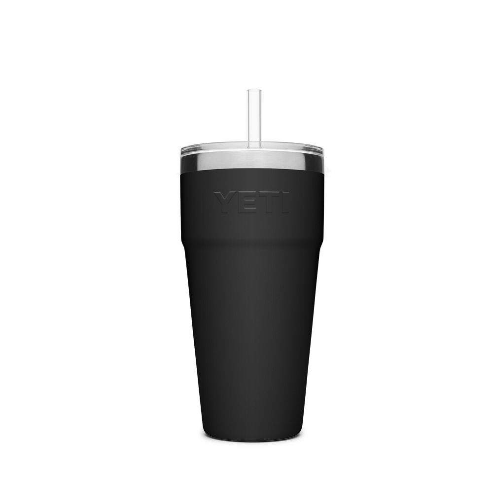 YETI Rambler Straw Cup - Black