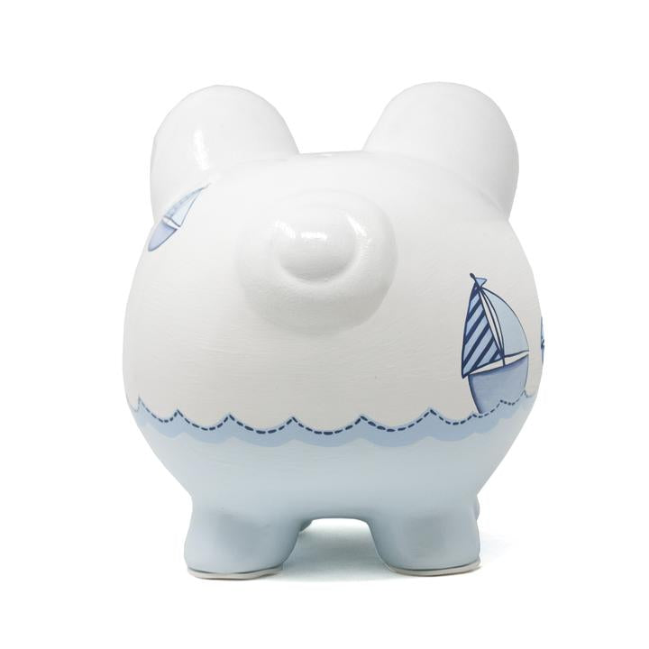 Sailboat Piggy Bank