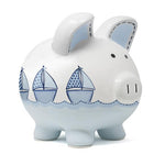 Sailboat Piggy Bank