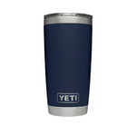 YETI Rambler 20oz Tumbler: Navy