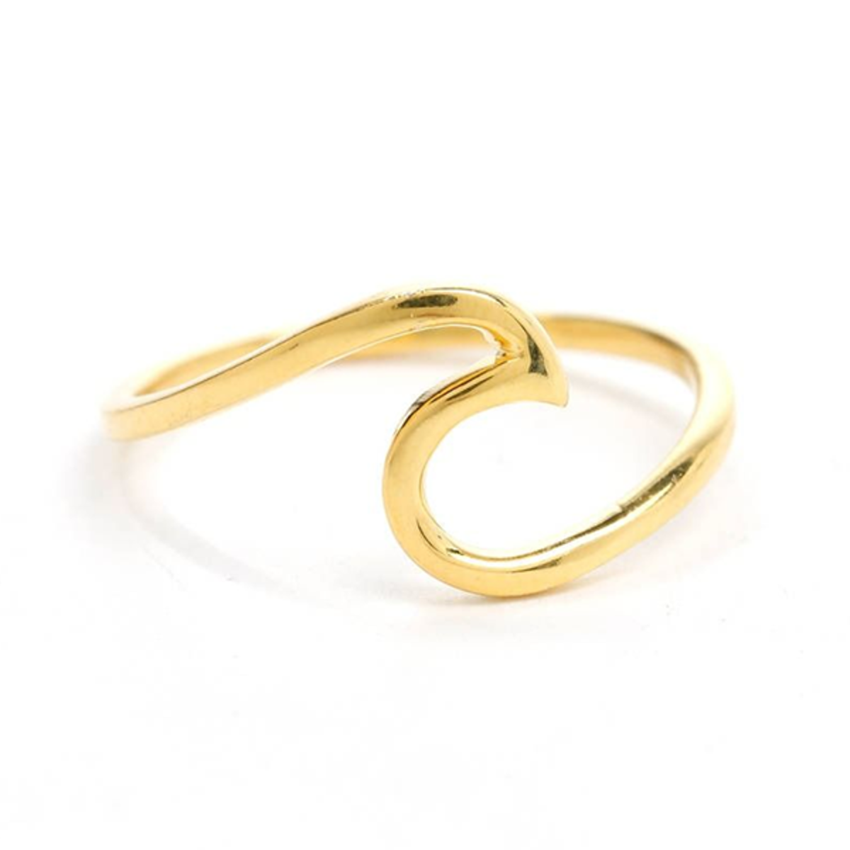 Wave Ring | Gold – Fiddle Stix Boutique