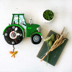 Harvest Time Pendulum Clock