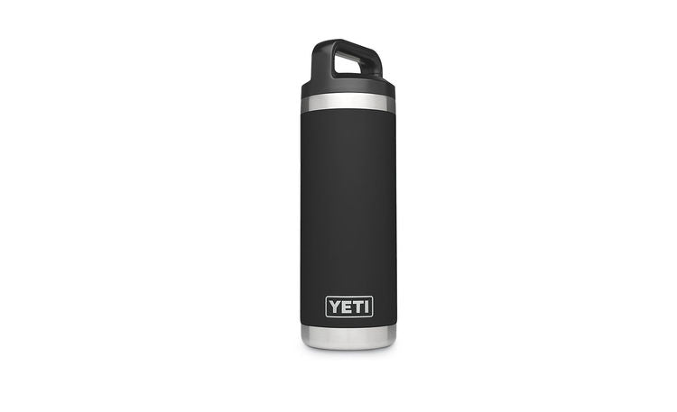 YETI - Rambler 18 oz Bottle - Black