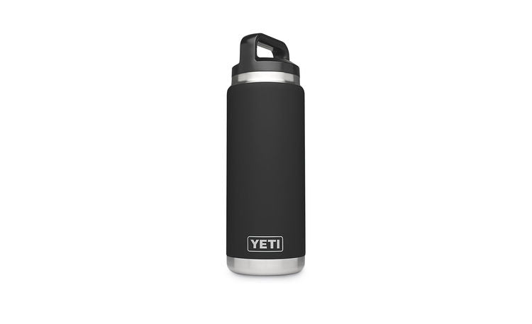 Yeti 21071200004 26oz Rambler Insulated Vacuum Bottle - Black for