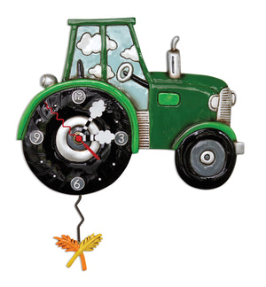 Harvest Time Pendulum Clock