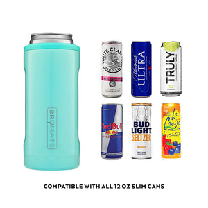 Hopsulator Slim Can Cooler Insulated for 12Oz Slim Cans