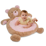 Pink Bear Baby Mat