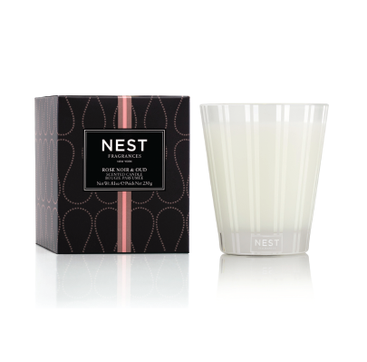 NEST Rose Noir & Oud Classic Candle