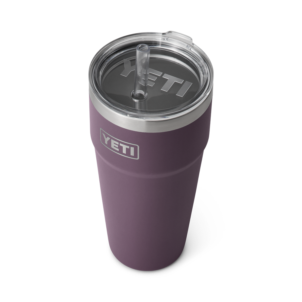 Yeti Rambler 26oz Straw Cup Nordic Purple #21071501143