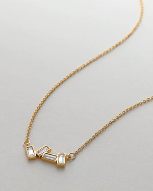 Beautifully Broken Necklace | Gold