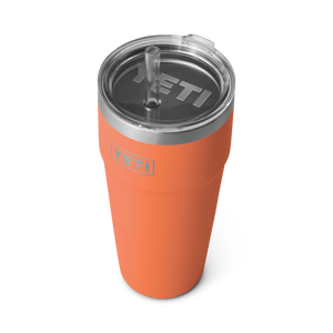 YETI Rambler 26oz Straw Cup: High Desert Clay