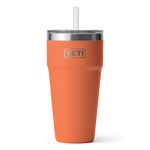 YETI Rambler 26oz Straw Cup: High Desert Clay