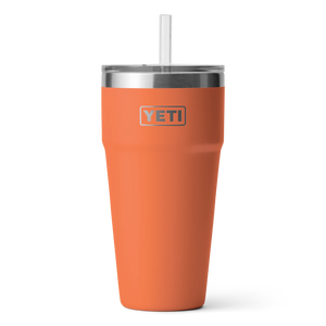 YETI Rambler 26oz Straw Cup: High Desert Clay