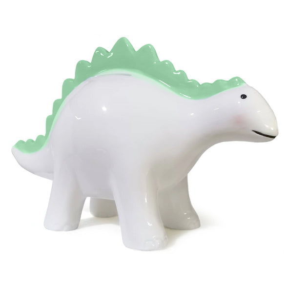 Theo the Green Dinsosaur Bank